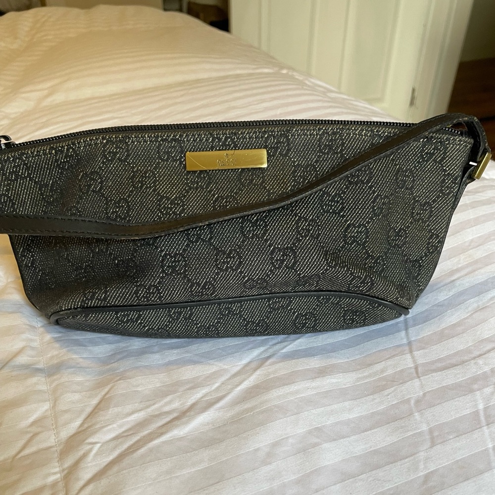 Gucci authentic denim mini bag